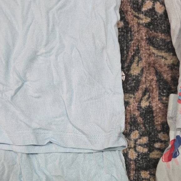 Kyte BABY Toddler Pajama Sets - Wasabi, Crocodile, Powder, and Popsicle - Picture 7 of 9